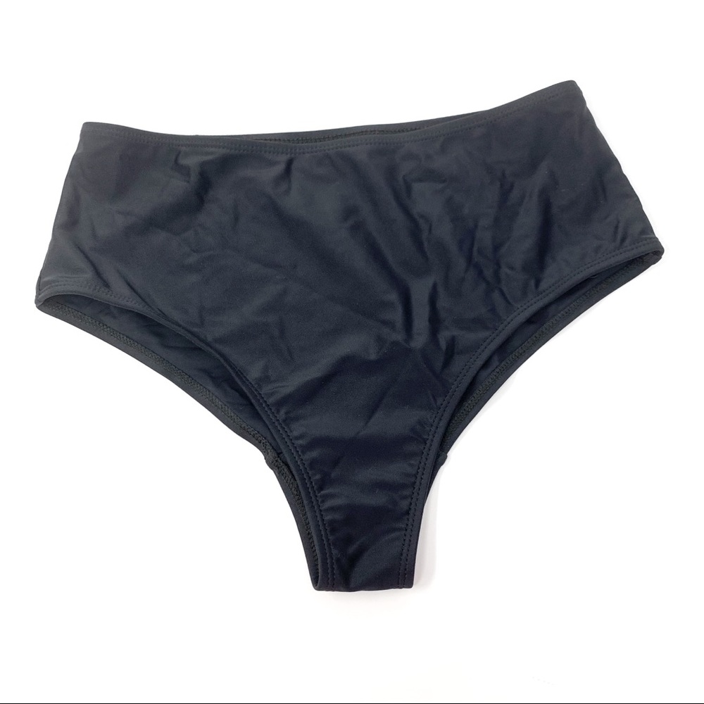 SHEIN M Black Bikini Bottom